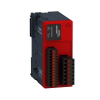TM3SAC5RG Modicon M251 Модуль безопасности ТМ3- категория 3 пруж клеммы Schneider Electric